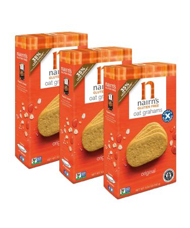 Nairn's Gluten Free Original Oat Grahams, 3 Packs/5.64 oz