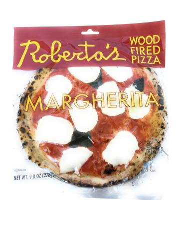 Robertas Frozen Pizza, Pizza Margherita, 9.8 Ounce