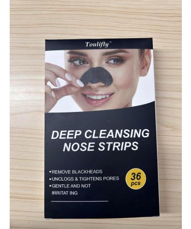 Beasts Nasal Strips for Deep Cleaning | 36PC Anti-Blackhead Strips for Men | Effective Blackhead Removal for All Skin Types - Buy Online on GoSupps.com