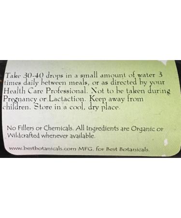 Best Botanicals Olive Leaf Extract 1 oz. - Buy Online on GoSupps.com