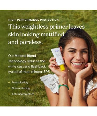 Supergoop! Mattescreen SPF 40 - 1.5 fl oz | Mineral Sunscreen for Smooth Skin | Reef-Friendly & Sweat Resistant - Buy Online on GoSupps.com