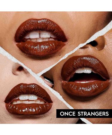 URBAN DECAY Vice Lip Bond - Once Strangers (Deep Coffee Brown) - Full Coverage Liquid Lipstick - Long-Lasting & Water-Resistant - Buy Online on GoSupps.com