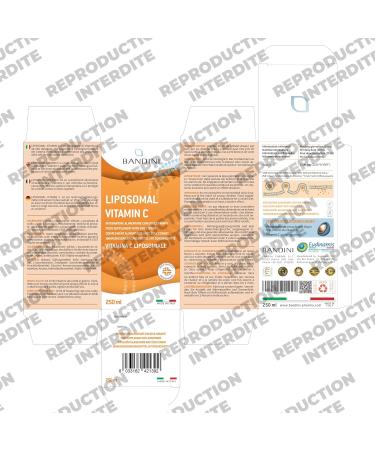 Bandini Vitamine C Liposomale 1000 mg - Compl ment Liquide 250 ml - Dosage Puissant et Absorption Maximale - Syst me Immunitaire & Fatigue - 100% Vit C Acide Ascorbique Biodisponible - Vegan Non-GMO - Buy Online on GoSupps.com