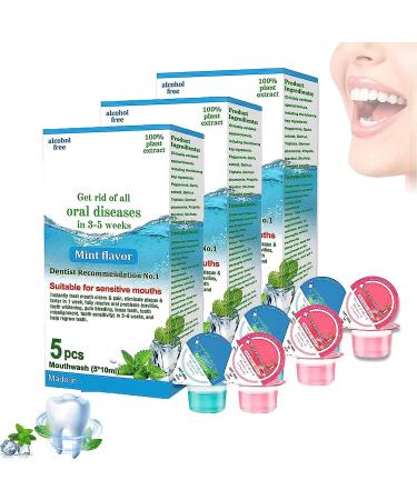 Oralheal Jelly Cup mouthwash restoration of teeth and mouth to health fivfivgo oralheal mouthwash oral healing mouthwash oralheal jelly cup mouthwash for combating bad breath 3 box