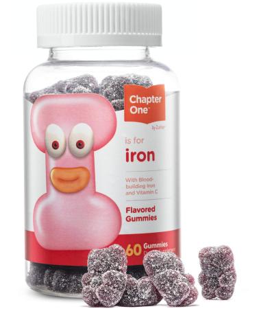 Chapter One I Is for Iron Flavored Gummies 60 Gummies