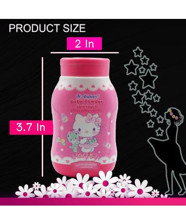 Body Powder for Women & Girls - Feminine Dusting Powder 1.76oz | Pack of 6 - Refresh & Soothe - Buy Online on GoSupps.com