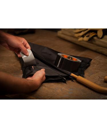 Gorilla Black Duct Tape  1.88" x 12 yd  Black  (Pack of 2) Black 2 Pack - Buy Online on GoSupps.com