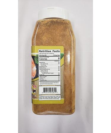 Sweet Smokie Joe Creole Kick 19 oz - Original Cajun Seasoning - Buy Online on GoSupps.com