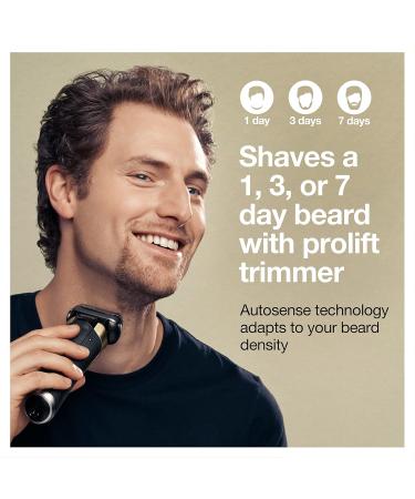 Braun Series 9 Pro 9419s Electric Razor for Men - Waterproof Foil Shaver Wet & Dry Shave ProLift Beard Trimmer Charging Stand Gold - Buy Online on GoSupps.com