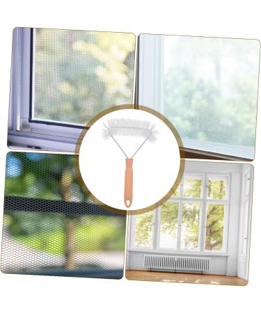ABOOFAN 2pcs Screen Cleaner Sofa Cleaner Screen Window Brush Wall Cleaning Brush Window Screen Brush Door Cleaner Brush Pet Hair Cleaner Brush Household Plastic Suite Invisible - Buy Online on GoSupps.com