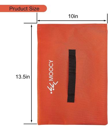 TRINKA Sports Anchor Sand Bags Set of 4 - Weighted for Stability | Ideal for Baseball, Hockey, Golf, Football, Soccer Goals | Orange - Buy Online on GoSupps.com