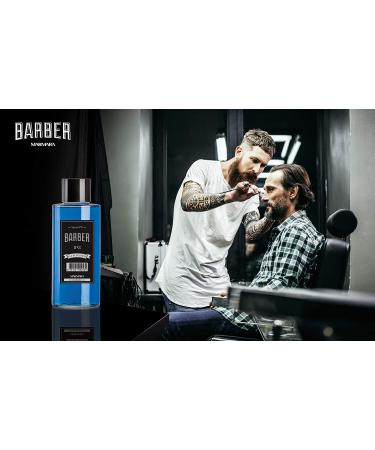 Marmara Barber Eau De Cologne No 2 250ml (Blue) - Fresh Scent - Buy Online on GoSupps.com
