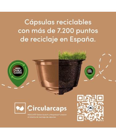 Nestle Espa a SA dolce gusto milk coffee 30 koffie capsules 300 g Pack of 1 - Buy Online on GoSupps.com