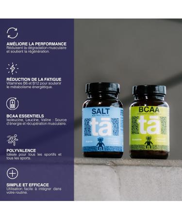 BCAA Capsules - Essential Amino Acids - Muscle Regeneration and Recovery - Optimal Ratio for Endurance Sports of 2:1:1 Leucine Isoleucine and Valine - KYOWA Quality Label* - Buy Online on GoSupps.com