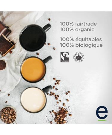 Ethical Bean Coffee Bold Dark Roast Fairtrade Organic Coffee 227g (Pack of 6) 1.36 kg (Pack of 1) Bold Dark Roast - Buy Online on GoSupps.com