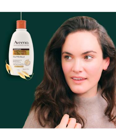 Aveeno Hydrating Oat Milk Scalp Soothing Conditioner - 300ml (Pack of 1) - Buy Online on GoSupps.com