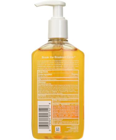 Neutrogena Acne Wash 9.1oz Pump (269ml) - Pack of 2 | Gentle Daily Cleanser - Buy Online on GoSupps.com