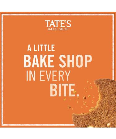 Tate's Bake Shop Limited Edition Pumpkin Spice Cookies - 4 x 7 oz Bags - Buy Online on GoSupps.com