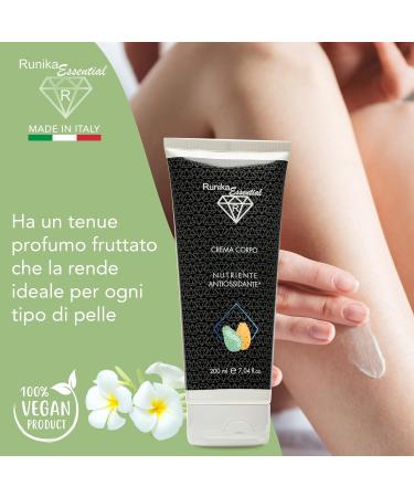 cosmetics Runika Essential Moisturizing body cream antioxidation moisturizing body cream for dry skin for men and women perfumed body cream organic firming body lotion cream natural nutrient cream organic body cream - Buy Online on GoSupps.com