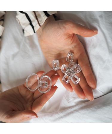 Mobi Lock Magnetic Nasal Clip - Pack of 6 | Silicone Nose Clip for Snoring Relief | Reusable Device for Peaceful Sleep - Buy Online on GoSupps.com