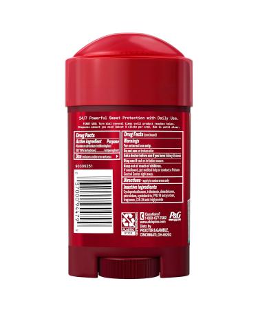 Old Spice Sweat Defense Antiperspirant and Deodorant Soft Solid for Men Pure Sport Plus 2.6 oz (Pack of 3) 2.6 Ounce (Pack of 3) - Buy Online on GoSupps.com