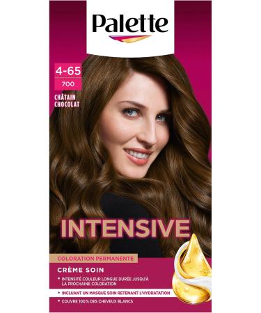 Schwarzkopf - Palette - Permanent Hair Color - Care Cream - Covers 100% of White Hair - Lasts 8 weeks - Chocolate Brown 700 - Buy Online on GoSupps.com