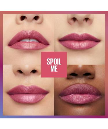 Maybelline Super Stay Ink Crayon Matte Lipstick - Limited Edition Birthday Collection - Spoil Me 0.04 oz - Buy Online on GoSupps.com