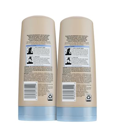 Jergens Natural Glow In Shower Lotion Self Tanner for Medium to Deep Skin Tone Sunless Tanning Wet Skin Lotion for Gradual Flawless Color 7.5 Ounce Pack of 2 Wet Skin Moisturizer 7.5 Oz (Two Pack) Medium to Deep - Buy Online on GoSupps.com
