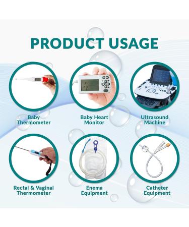 Med Pride Lubricating Jelly Tubes 4fl Oz Box of 12 | Water Soluble Sterile Bacteriostatic | Enema Equipment & Rectal Thermometer Lubrication - Buy Online on GoSupps.com