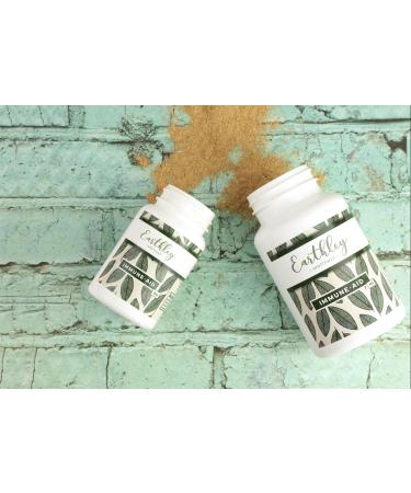 Earthley Wellness Immune-Aid Vitamin C Powder Natural Immune Support with Camu Camu Acerola Berry & Orange Peel Antioxidants Energy & Skin Health 100% Pure No Fillers (8oz) - Buy Online on GoSupps.com