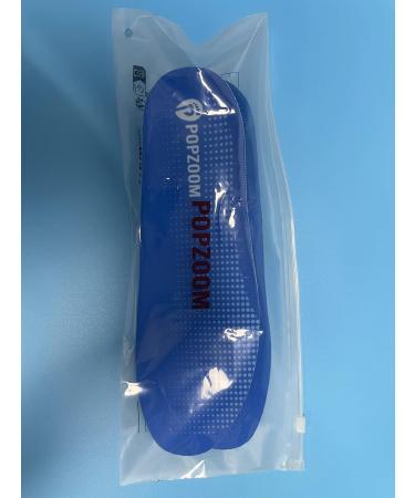 Orthopedic Gel Shoe Inserts for Heel Spur & Flat Feet - Plantar Fasciitis Insoles for Men & Women - Blue M (EU42-44) - 28cm - Buy Online on GoSupps.com