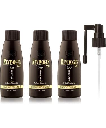 REVIVOGEN MD Scalp Therapy | Natural Hair Loss Solution for Fine & Thinning Hair - International Shipping - Buy Online on GoSupps.com