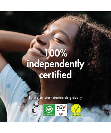 Buy Eco by Naty Organic Cotton Menstrual Pads - 14 Pieces Eco-Friendly & Healthier Choice for Women - International Shipping Available - Buy Online on GoSupps.com