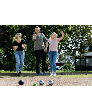 Buy Sunsport 211-2030 Petanque Set Alsace - 7.3 cm Diameter Black | International Shipping Available - Buy Online on GoSupps.com