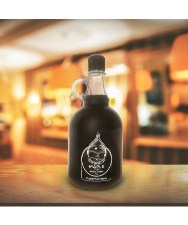Maple Syrup by Beaver Valley Maple Original Canadian Maple Syrup 1-Liter Vegan and Non-Sugar Maple Tree Syrup Sweet and Layered Flavour Ontario Grade A Syrup from The Niagara Escarpment - Buy Online on GoSupps.com