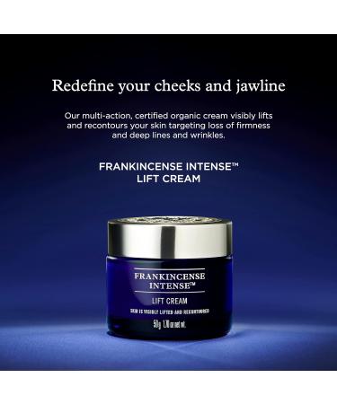 Neal's Yard Remedies Frankincense Intense Lift Cream Face Moisturiser Strengtens Lifts & Recontours Skin Vegan & Cruelty-Free 50g - Buy Online on GoSupps.com