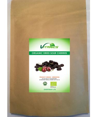 Vitanics Organic dried sour cherries 1 kg