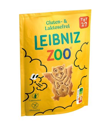 Leibniz Zoo Gluten & Lactose-Free Butter Cookies - 8-Pack (100g Each) | Deliciously Fun Fable Motifs - Perfect for Snacking & Sharing! - Buy Online on GoSupps.com