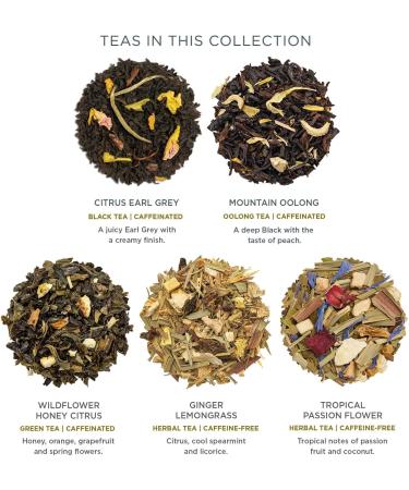 Tea Forte Demoiselle Lot de 10 sachets pyramidaux emball s individuellement - Buy Online on GoSupps.com