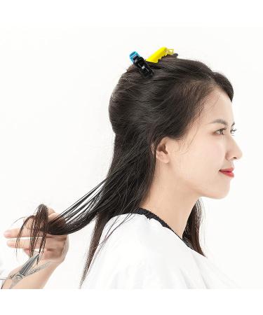 HH&LL Women's Hair Clips - Wide Teeth, Double-Hinged Alligator Design - Professional Salon Quality - 10Pack (Mixing) - Buy Online on GoSupps.com