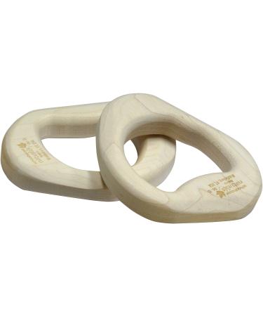 Maple Teether Pair - Made in USA