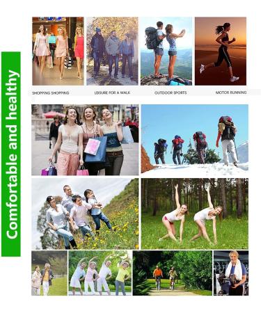 Akusoli Acupressure Insoles - Magnetic Foot Support for Men & Women (2 Pairs Size M 41-43) - Improve Comfort & Health - Buy Online on GoSupps.com