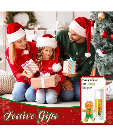 30 Pack Christmas Lip Balms Bulk Christmas Party Gifts Favors Stocking Stuffers Holiday Lip Balms Employee Staff Team Appreciation Gifts Thank You for Teacher Coworkers (Cute) Cute 30 - Buy Online on GoSupps.com