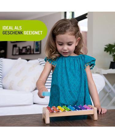 Shop Everearth Xylophone (EE32602) - Eco-Friendly Musical Toy for Kids | International Shipping Available - Buy Online on GoSupps.com