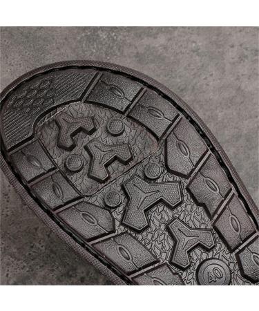 Orthopedic Bunion Corrector Sandals - Black, Size 6.5 | Hallux Valgus Prevention, Toe Bone Correction, Flat and Comfortable for Outdoor Travel - Buy Online on GoSupps.com
