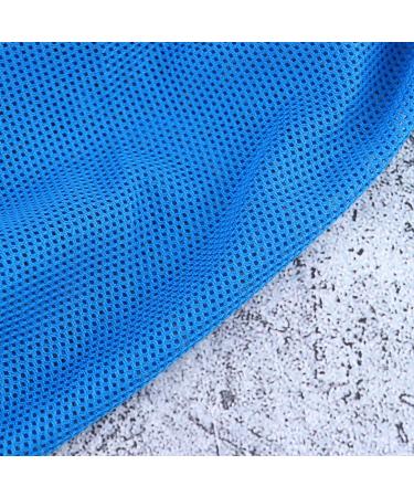 KESYOO Mesh Sleep Cap Bonnet - Breathable Hair Loss Night Cap for Daily Use - Blue - Buy Online on GoSupps.com