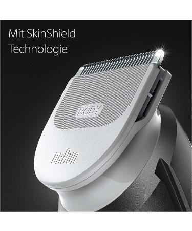 Buy Brown Body Groomer 3 - Men's Personal Care & Hair Removal with SkinShield Tech | BG3350 Black/Gray - Buy Online on GoSupps.com