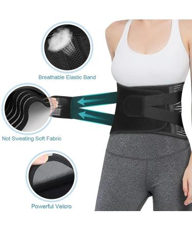 Back Lumbar Support Belt Medical Waist Orthopedic Brace Posture Men Women Corset Spine Decompression Waist Trainer Pain Relief Back M - Buy Online on GoSupps.com