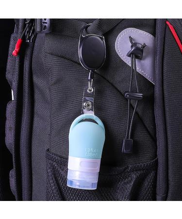 5 Pack Silicone Travel Bottles - Leak-Proof BPA-Free TSA Approved Containers for Shampoo & Lotion | Portable Travel Accessories - Buy Online on GoSupps.com