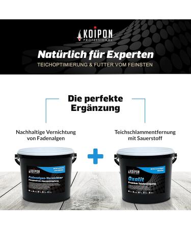 Koipon Thread Algae Destroyer 5 kg | Phosphate-Free Algae Control for Garden Ponds | Combat Thread Algae Growth - Buy Online on GoSupps.com